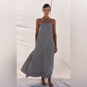 Runway Scout Kesia Strapless Maxi Dress SOLDOUT US Size 6 NWT